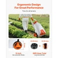 thumbnail image 6 of 13.1Gal Battery-Powered Sprayer with Wheels - 0-80 PSI Electric Weed Sprayer for Lawn & Garden, 6 of 10