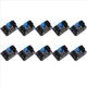 thumbnail image 1 of 10X Adaptador Ventilador 3 Pines y PWM Caja PC Concentrador Ventilador RefrigeracióN Divisor de 8 VíAs Controlador de Velocidad de 12 V con Puerto de AlimentacióN 6 Pines, 1 of 5