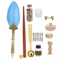 thumbnail image 3 of Quill Dip Pen Wax Set, Exquisite Retro Feather Pen Wax Set Durable High-Quality Materials, 3 of 8