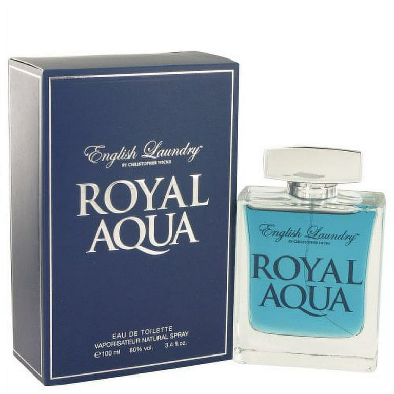 Royal Aqua Eau De Toilette Spray By English Laundry Royal Aqua Eau De Toilette Spray By English Laundry