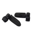 thumbnail image 4 of Reposapiés de Motocicleta Reposapiés Funda Protectora Pedales de Reposapiés Pedales de Reposapiés Negro Macarena Reposapiés para motocicleta, 4 of 8
