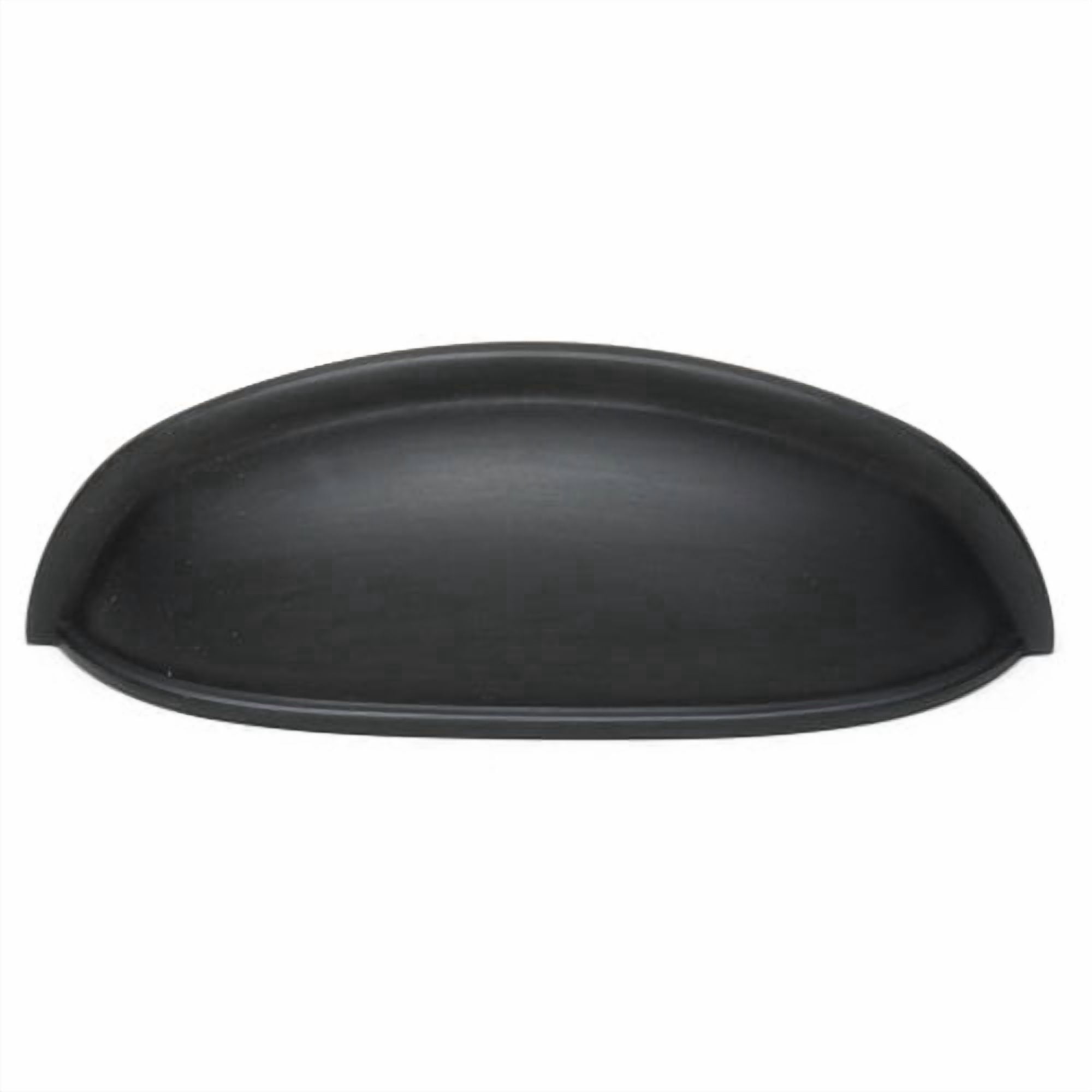 Alno A1263-MB Pulls Cup Pulls Modern, Matte Black