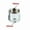 18mm to 22mm, variant on 16/18/20mm To 22mm Thread Tap Connector Purifier Accessories Silver Water Tap Adapter Faucet Joints Home Improvement Tool