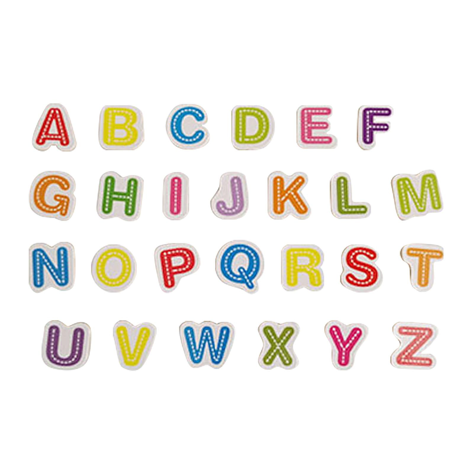 Alphabet Fridge ABC Letters or Numbers for Refrigerator
