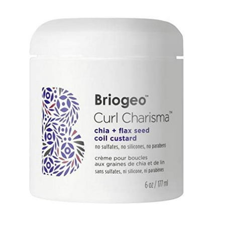 Briogeo Curl Charisma Chia Flax Seed Coil Custard Walmartcom