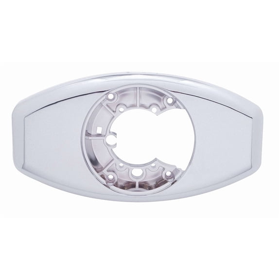 Chrome Upper Steering Top Cover Fits 1997-01 Kenworth W900/T800, Peterbilt 379/378