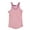 Pink - pinkpur, variant on Easy Wear Womens Two Tone Tank Top, Pink, X-Large