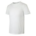 thumbnail image 3 of Chaps Boys' Breathable Cotton Blend Tagless Crew Undershirt, 6 Pack, 3 of 5