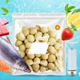 thumbnail image 2 of Fresh & Save Vacuum Sealer Bags, 5pcs Reusable Food Storage Bags for Meal Prep, Reusable Snack Bags, Reusable Sous Vide Bags, 2 of 8