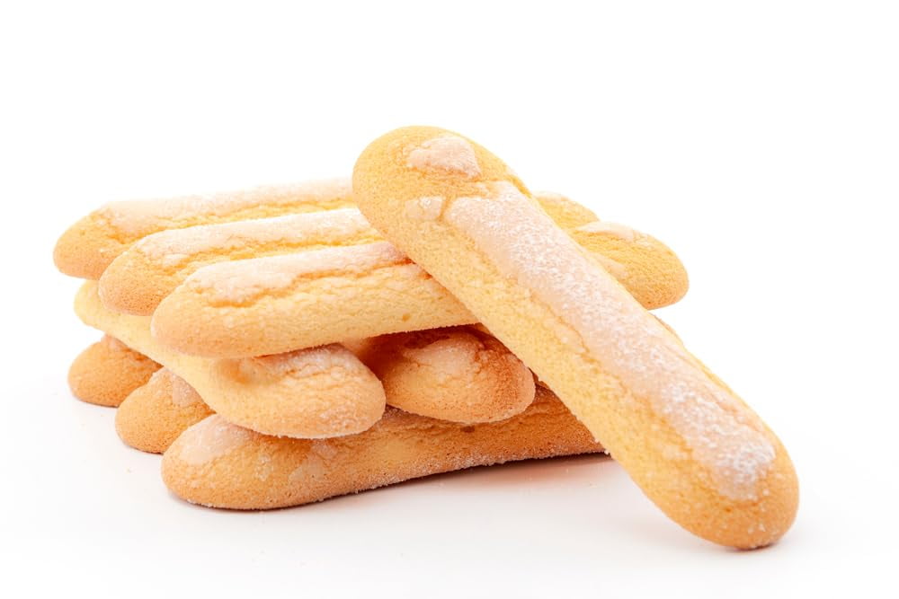(2 pack) Sanniti Italian Savoiardi Ladyfingers Cookies, 17 oz