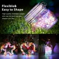 thumbnail image 5 of USB Plug In 33ft 100 LED Micro Copper Wire Fairy String Lights Waterproof for Indoor Outdoor Home Party Xmas Garland Decor,Warm Wh, 5 of 8