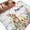 Ivory, variant on Area Rugs 2.7'x5', Easter Carpet for Living Room Bedroom Dining Room, Spring Watercolor Bunny Eggs Flower Leaf Beige Throw Kitchen Rugs Non Slip Washable Rectangle Indoor Outdoor Rugs