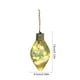 thumbnail image 3 of Hydrangea Balls Decoration Transparent Glowing Christmas Balls Christmas Decorations, 3 of 6
