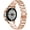 Rose Gold, variant on Women Bands with Case Compatible with Google Pixel Watch 3 45mm 41mm/Watch 2/Watch1, Metal bling Luxurious Dressy Replacement Wristbands