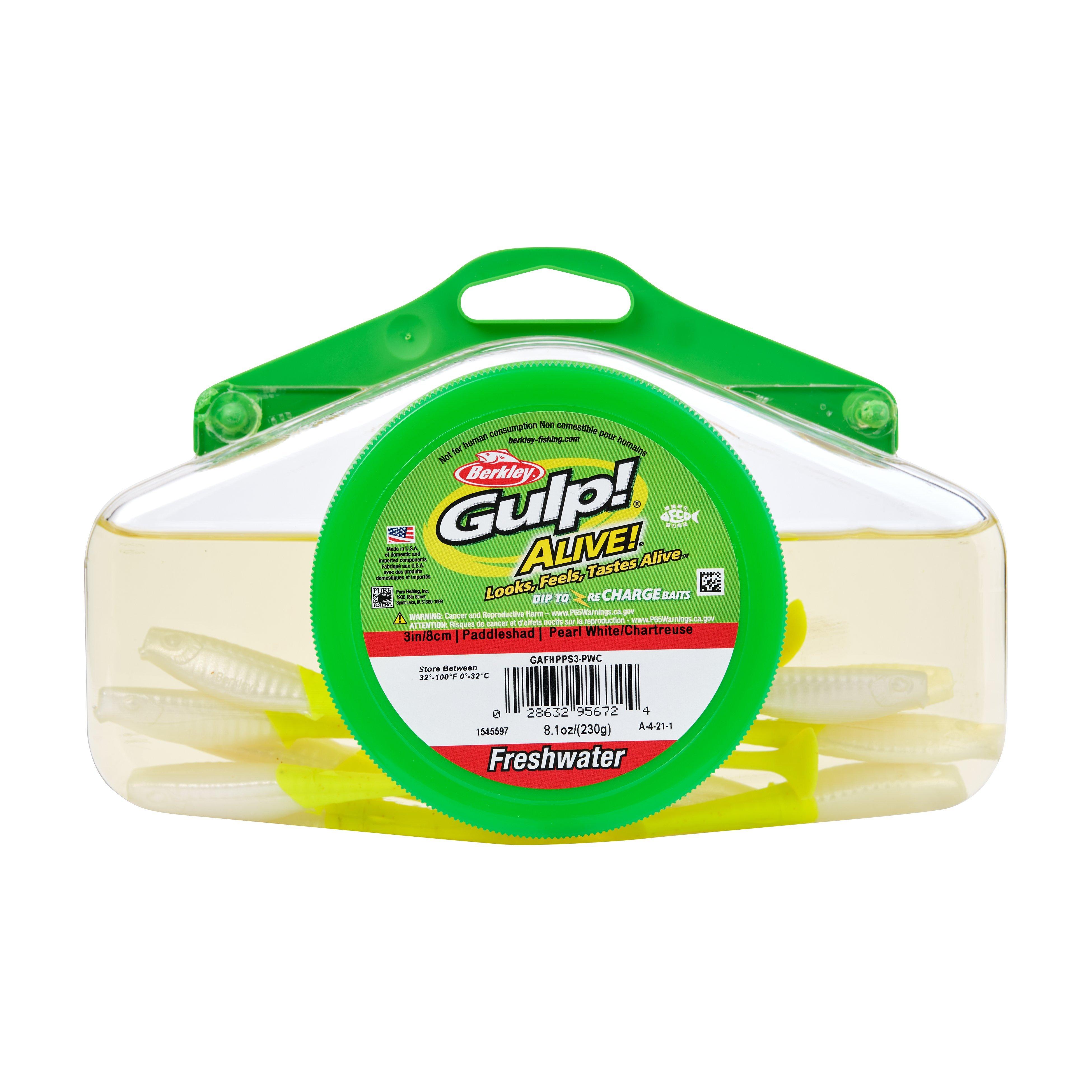 Berkley Gulp! Alive! Paddleshad Soft Bait