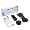 thumbnail image 5 of EMS Microcurrent Mini Massager Machine, 3 Heat 6 Modes 19 Intensity Levels, Wireless Pulse Muscle Stimulator with Remote Control for Neck Back Shoulder Leg, 5 of 12