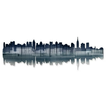 All My Walls New York City Reflection Wall D cor