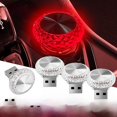 thumbnail image 1 of Faro delantero USB para coche, luz LED de noche colorida, sin modificación, decoración para interiores y exteriores, 1 of 5