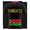 thumbnail image 2 of Vanuatu Full Zipper Bike Short Sleeve Cycling Jersey  for Men - Size L, 2 of 4