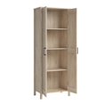 thumbnail image 3 of Pemberly Row Armoire de Rangement à 2 Portes en Bois d'Ingénierie, Chêne Craie, 3 of 11