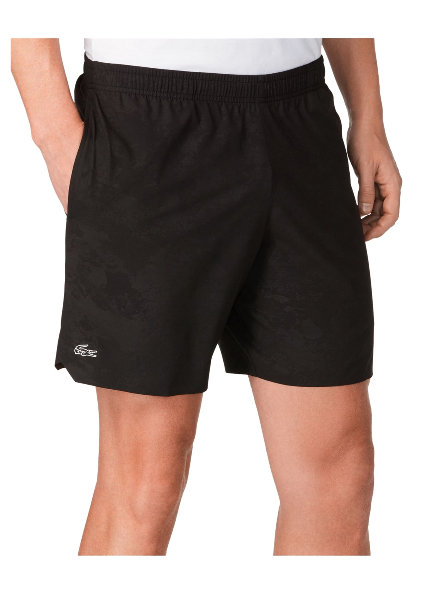 mens stretch workout shorts