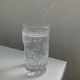 thumbnail image 4 of Reusable Glass Straws Clear Drinking Straw for Hot/Frozen Drinks, Cocktail Smoothies Tea Milkshakes, 4 of 8