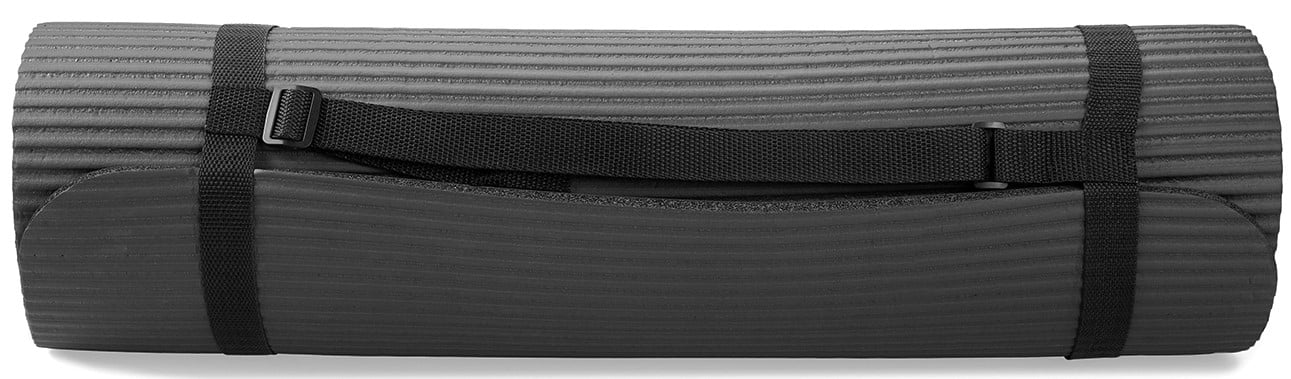 BalanceFrom 7-Piece Set - Include Yoga Mat with Carrying Strap, 2 Yoga Blocks, Yoga Mat Towel, Yoga Hand Towel, Yoga Strap and Yoga Knee Pad