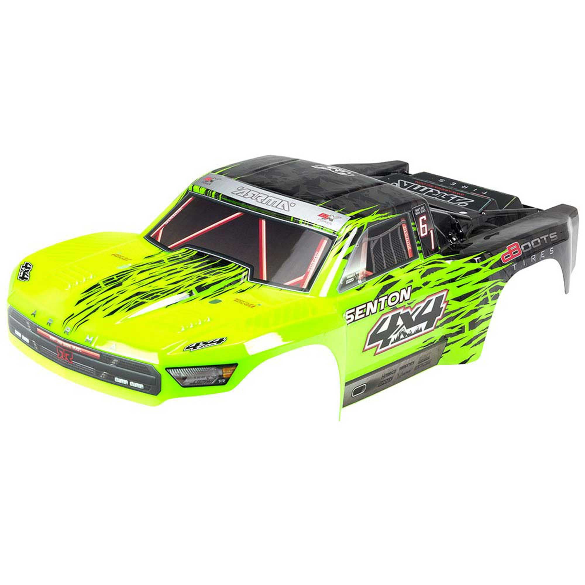 arrma senton bodies