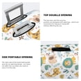 thumbnail image 3 of Xecao Scandinavian Africa Print Elastic Luggage Cover, Double-sided Print , Perfect for Travel, Business, and Daily Use (Suitcase Not Included)-Large, 3 of 7