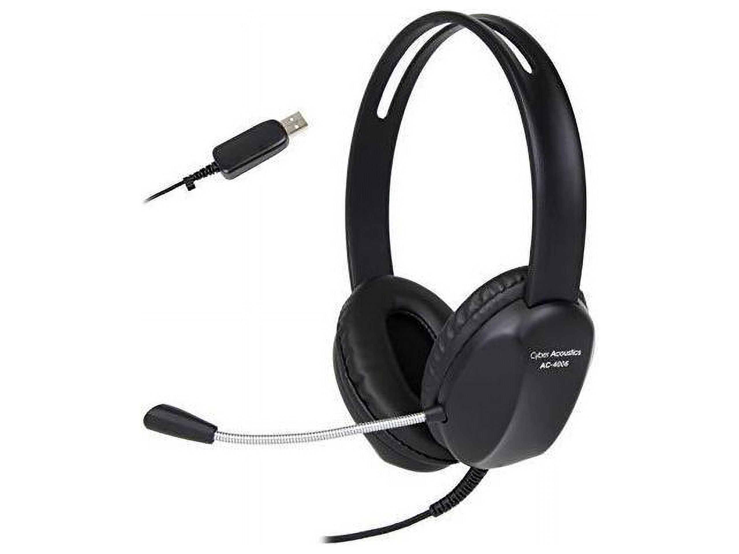 Cyber Acoustics AC-4006 USB Stereo Headset