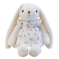 thumbnail image 3 of Bunny Stuffed Animal Doll – 13.78 Inch Rabbit Plush Animal Doll for All Ages, 3 of 10