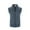Blue, variant on ICHUANYI Winter Fashion Mens Faux Fleece Vests Stand Collar Jacket 2023