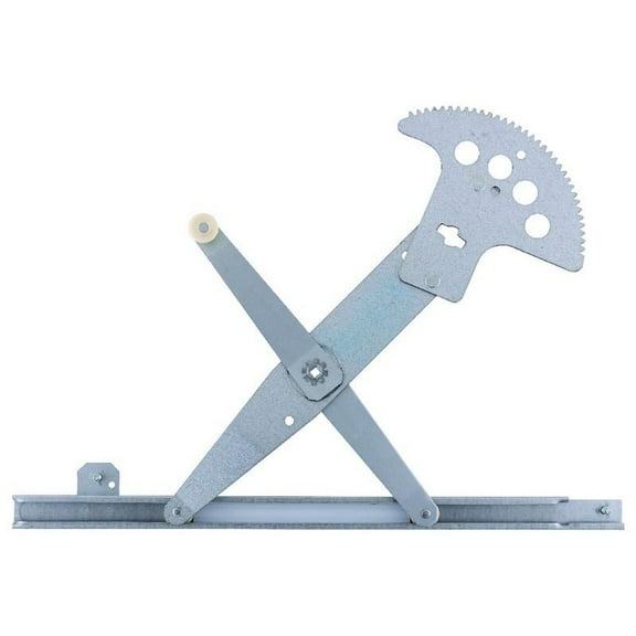 OEG Parts New Window Regulator Front Drivers Side Left Replacement For 2004-2005 Chevrolet Classic, 1997-2003 Chevy Malibu, 1997-1999 Olds Cutlass 740-821 11R297 22677167