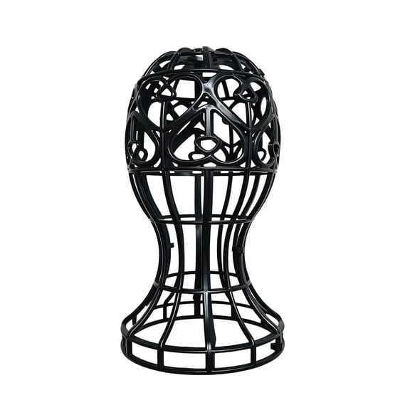 3 in 1 Hairpiece Mannequin Stand for Wig Styling and Storage, Hanging Drying Rack for Wigs Hair Extensions and Hairpieces, Salon Display Stand for Hair Accessories and Styling Tools Organization