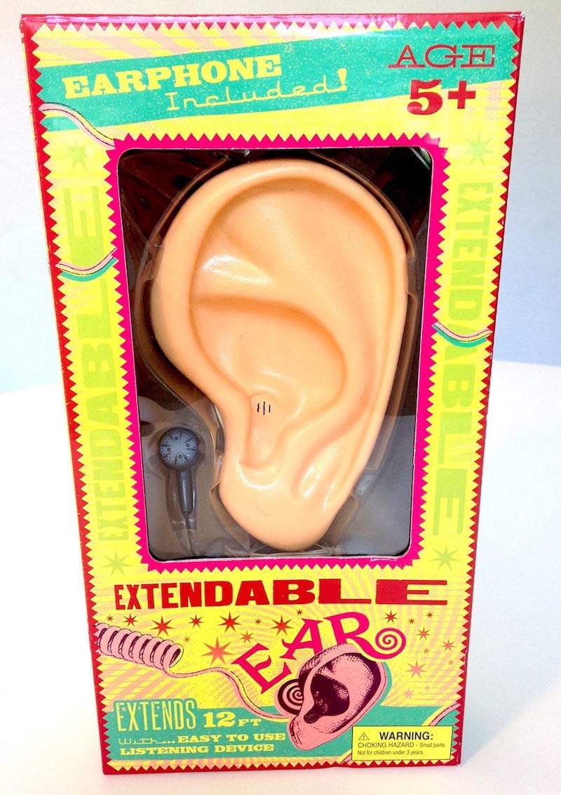 Universal Studios Wizarding World Harry Potter Extendable Ear Toy New