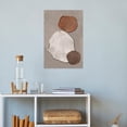 thumbnail image 4 of Soscooter Neutral Abstract Wall Art, Earth Tones Rustic Canvas Prints Paintings Artwork,Abstract Stone Pictures for Living Room Bedroom Wall Decor 24x36 inches, 4 of 8