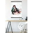 thumbnail image 5 of Demon Slayer - Tanjiro & Nezuko Snow Wall Poster with Magnetic Frame, 22.375" x 34", 5 of 6
