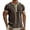 Light Gray, variant on Kureaily Men's Casual Wear Short Sleeve Shirts Soft Washed Crew Neck Tops For Everyday Comfort Casual Cotton T-Shirts