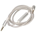 thumbnail image 4 of Cable de auriculares, cable de actualización de auriculares Cable de repuesto profesional para auriculares Cable de repuesto para auriculares Rendimiento de primer nivel, 4 of 8
