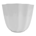 thumbnail image 1 of Maceta Mainstays 30.4 x 23.8 cm Ondulada Blanco, 1 of 4