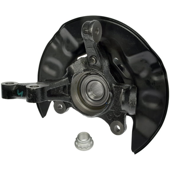 Dorman 686-244 Front Passenger Side Steering Knuckle Kit for Specific Toyota Models