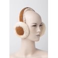 thumbnail image 2 of Womens Sheepskin Earmuffs - Comfortable And Warm Ear Warmers 506-100One Size, 2 of 5