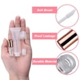 thumbnail image 4 of Tubos de brillo labial AMORIX Mini de 1,2 ml, recargables con jeringas, 50 unidades, 4 of 6