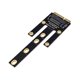 thumbnail image 2 of 2X Tarjeta de Expansión MPCIE A KEY-M Ranura de Expansión MINIPCI-e A NVME Tarjeta Adaptadora M2 Interfaz WIFI A Disco M.2, 2 of 5