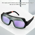 thumbnail image 3 of Soldadores automáticos de luz variable Gafas de soldadura Soldadura Protecciones antideslum Tomshoo Vidrios para soldar, 3 of 6