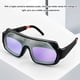 thumbnail image 3 of Soldadores automáticos de luz variable Gafas de soldadura Soldadura Protecciones antideslum Tomshoo Vidrios para soldar, 3 of 6