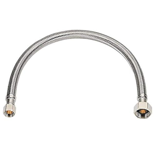 Manguera de agua EZ-FLUID 76 cm 1/2" FIP x 3/8" comp