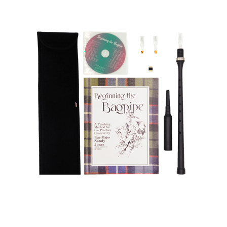 Ultimate Bagpipe Starter Kit by Gibson Bagpipes
