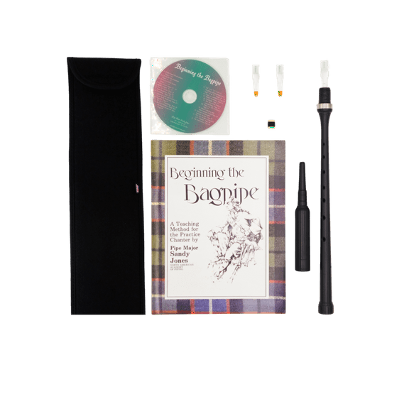 Ultimate Bagpipe Starter Kit by Gibson Bagpipes