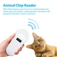 thumbnail image 6 of Chip Reader,Handheld Portable Animal H01-t 134.2khz Handheld With Buzz-er Livestock Chip 134.2khz Animal Display With Buzz-er 134.2khz Handheld Portable Animal Oled Display Qinquan White, 6 of 6